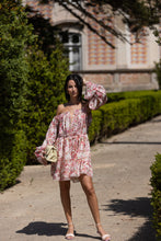 Load image into Gallery viewer, Vestido Floral sem Ombros - Jijil
