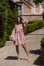 Afbeelding in Gallery-weergave laden, Vestido Floral sem Ombros - Jijil
