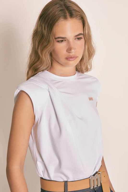 White Knot T-Shirt - Masavi