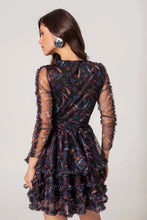 Load image into Gallery viewer, Short Black Tull Dress - Masavi
