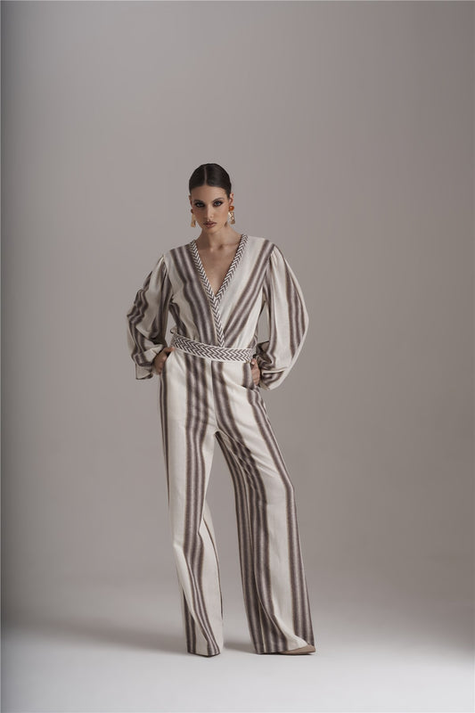 Body Em Malha Com Lurex - Pho Firenze