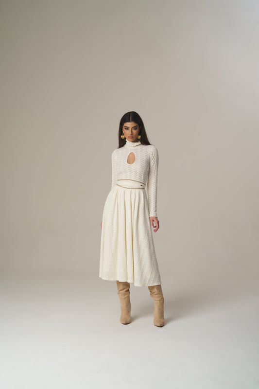 Camisola de Malha com Abertura – Pho Firenze