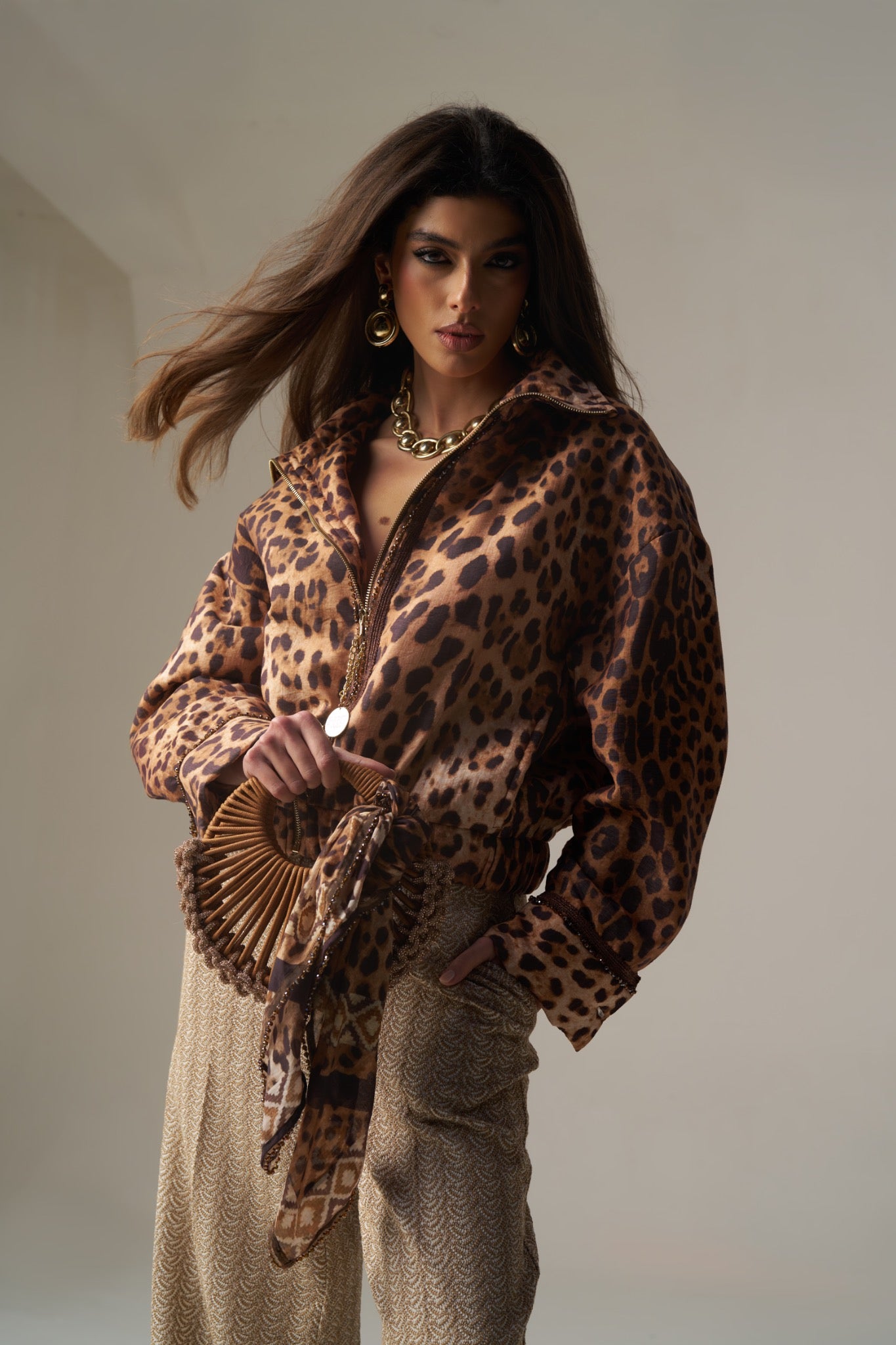 Casaco Leopardo – Pho Firenze