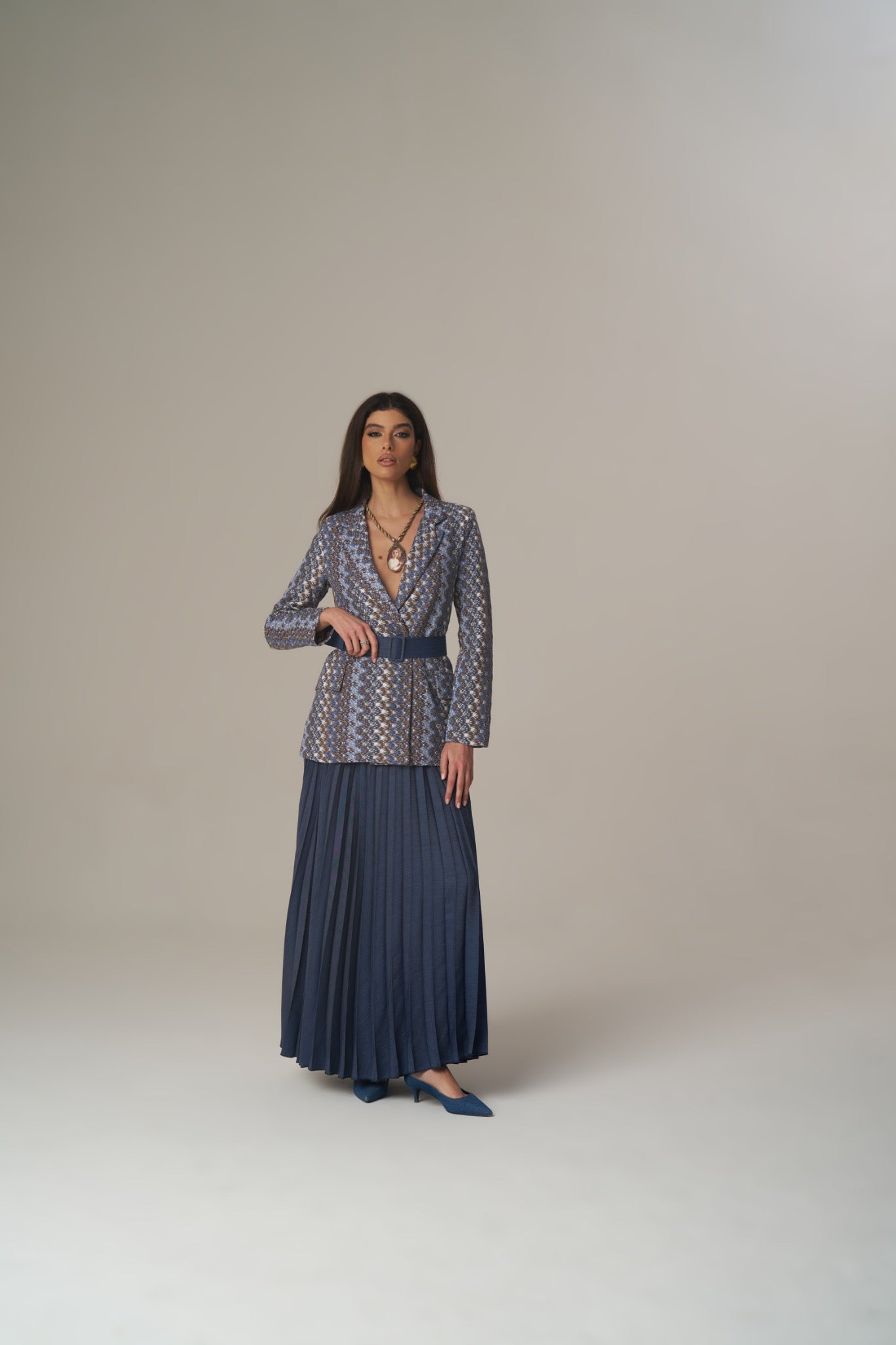 Saia Longa Denim Rachel – Pho Firenze