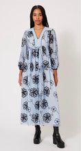 Load image into Gallery viewer, Vestido Tull Bleu - Manoush
