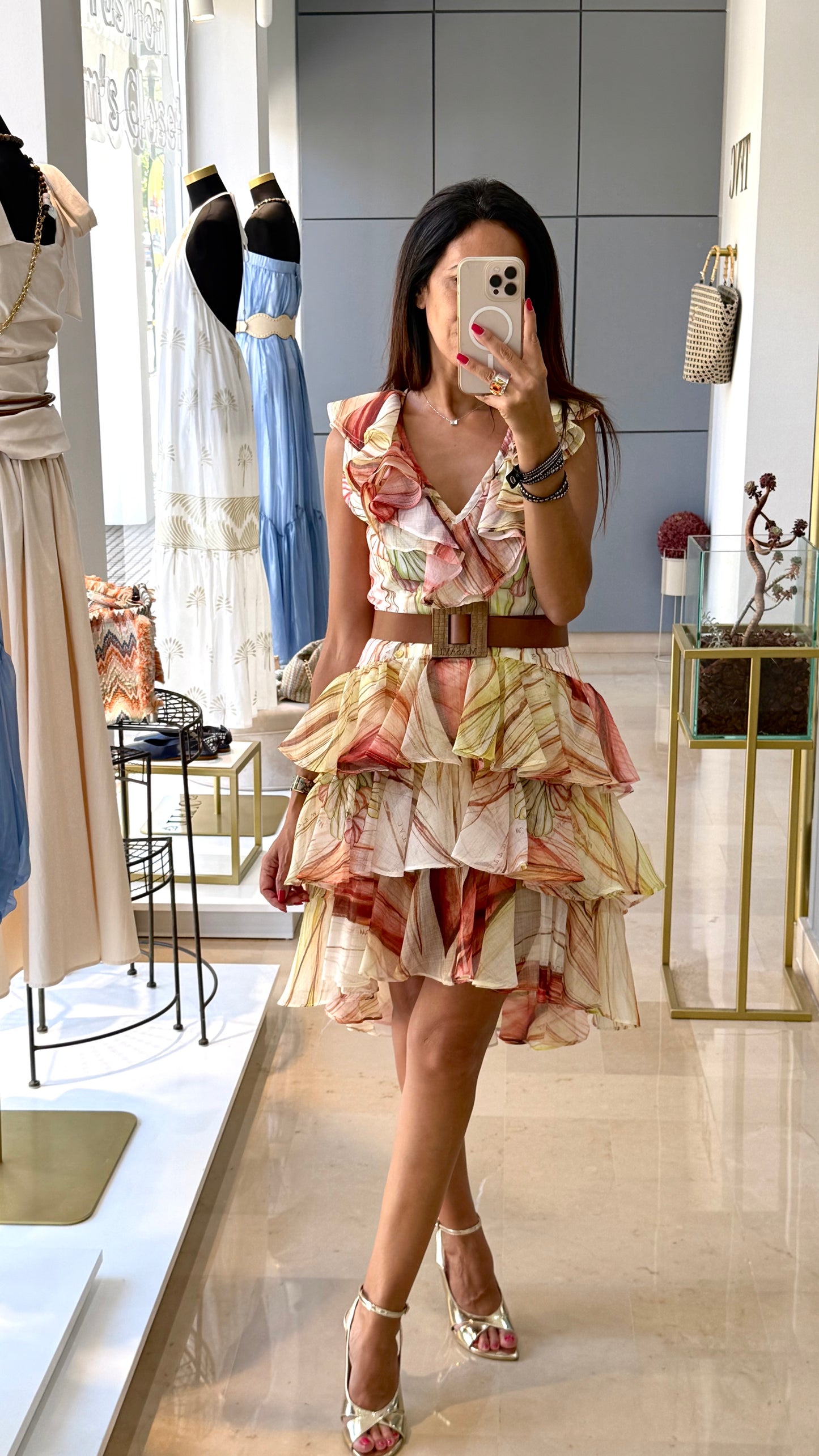 VESTIDO ORGANZA - Masavi