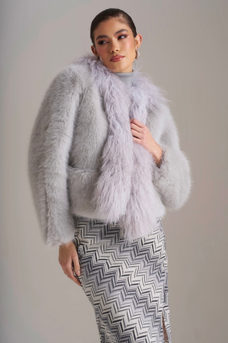 Casaco Em Pelo Ecológico Cottage Collection - Pho Firenze