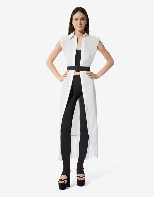 Chemise à franges