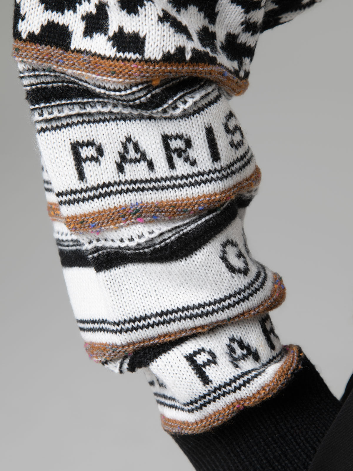Cardigan de Malha com Fecho Creme – Gaëlle Paris