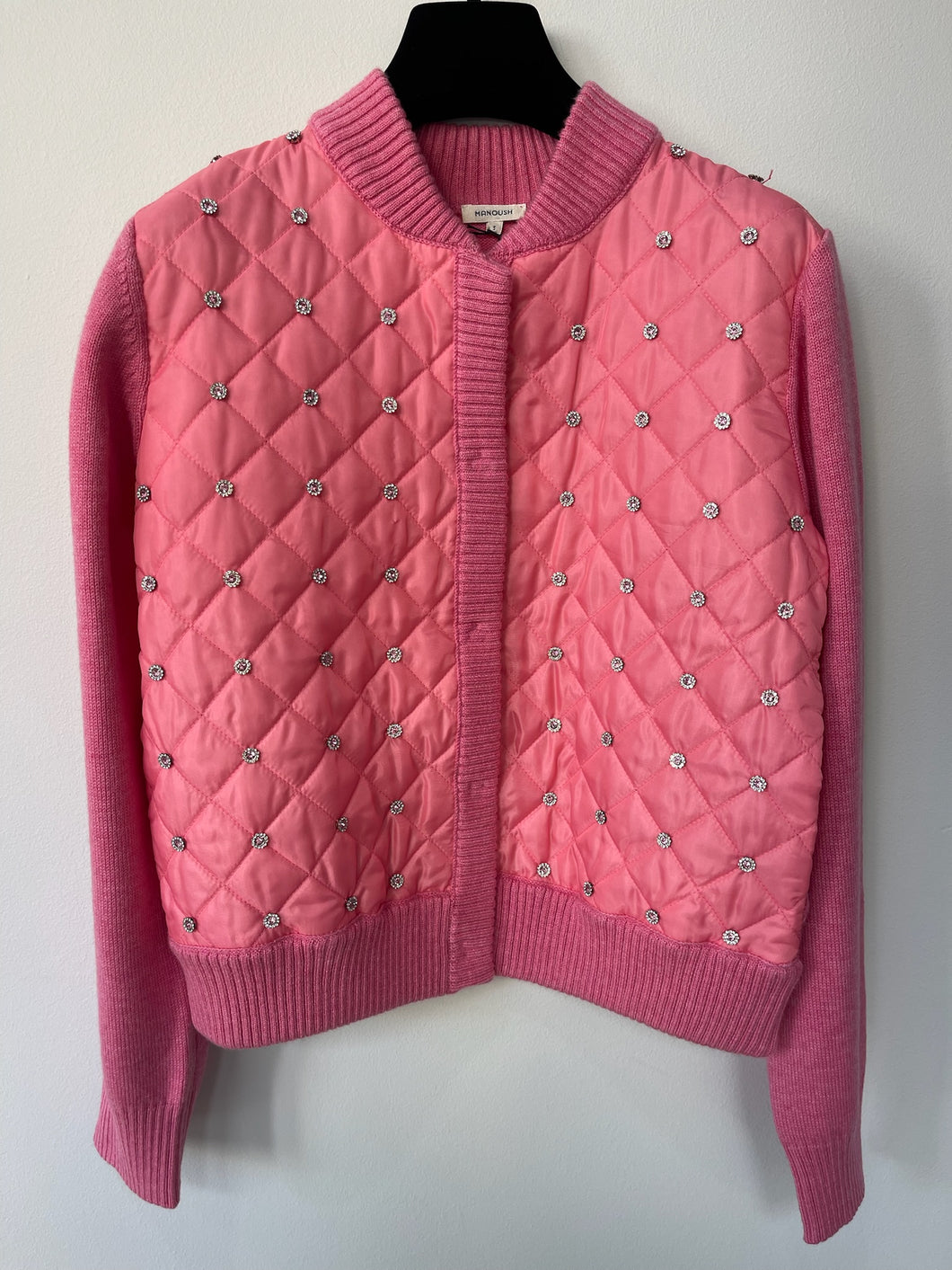 Cardigan Nuage com Strass - Manoush