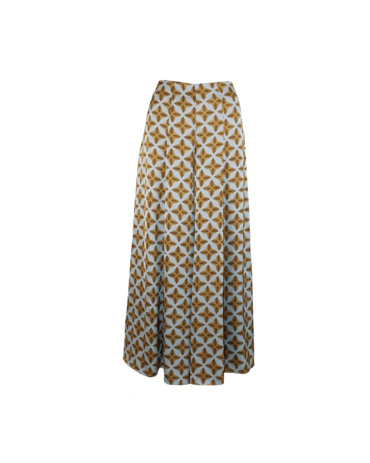Calças Wide Leg Florence Estampadas – Anonyme Designers