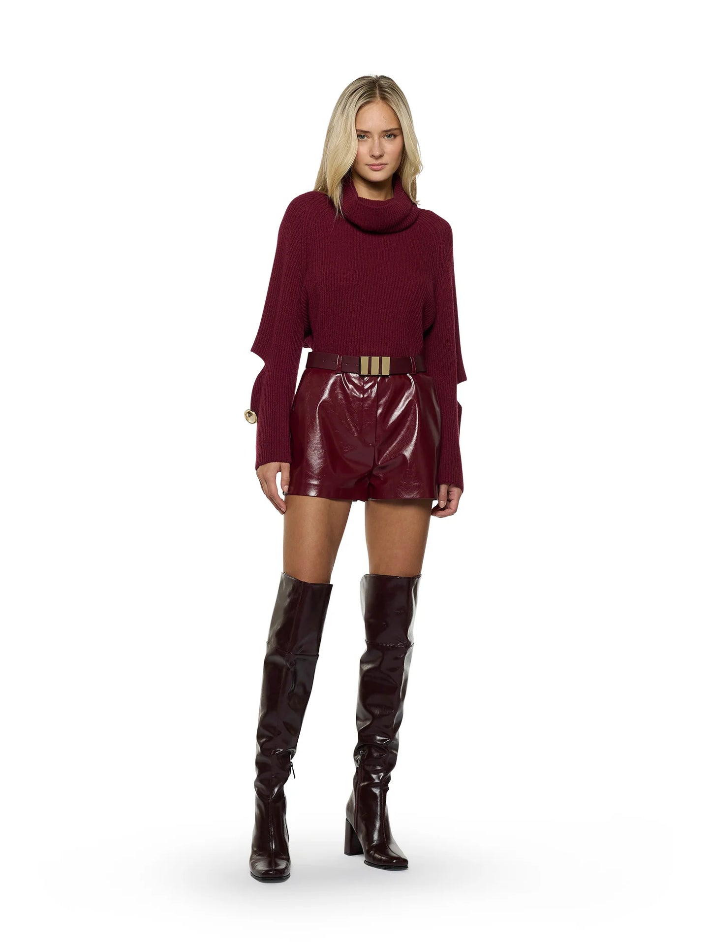 Cinto Com Elementos Geométricos – Simona Corsellini