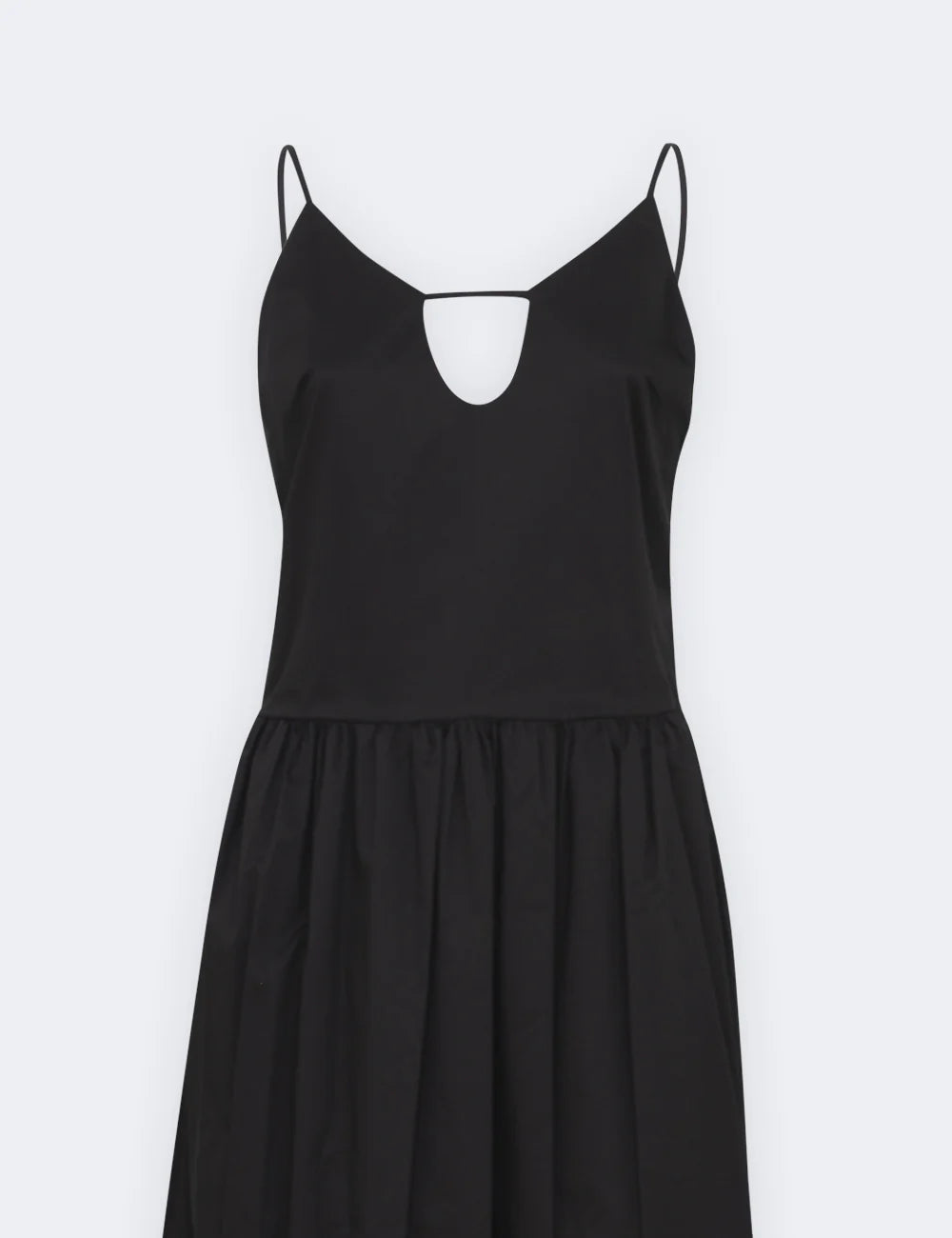 Vestido Sem Mangas e Algodão - Jijil