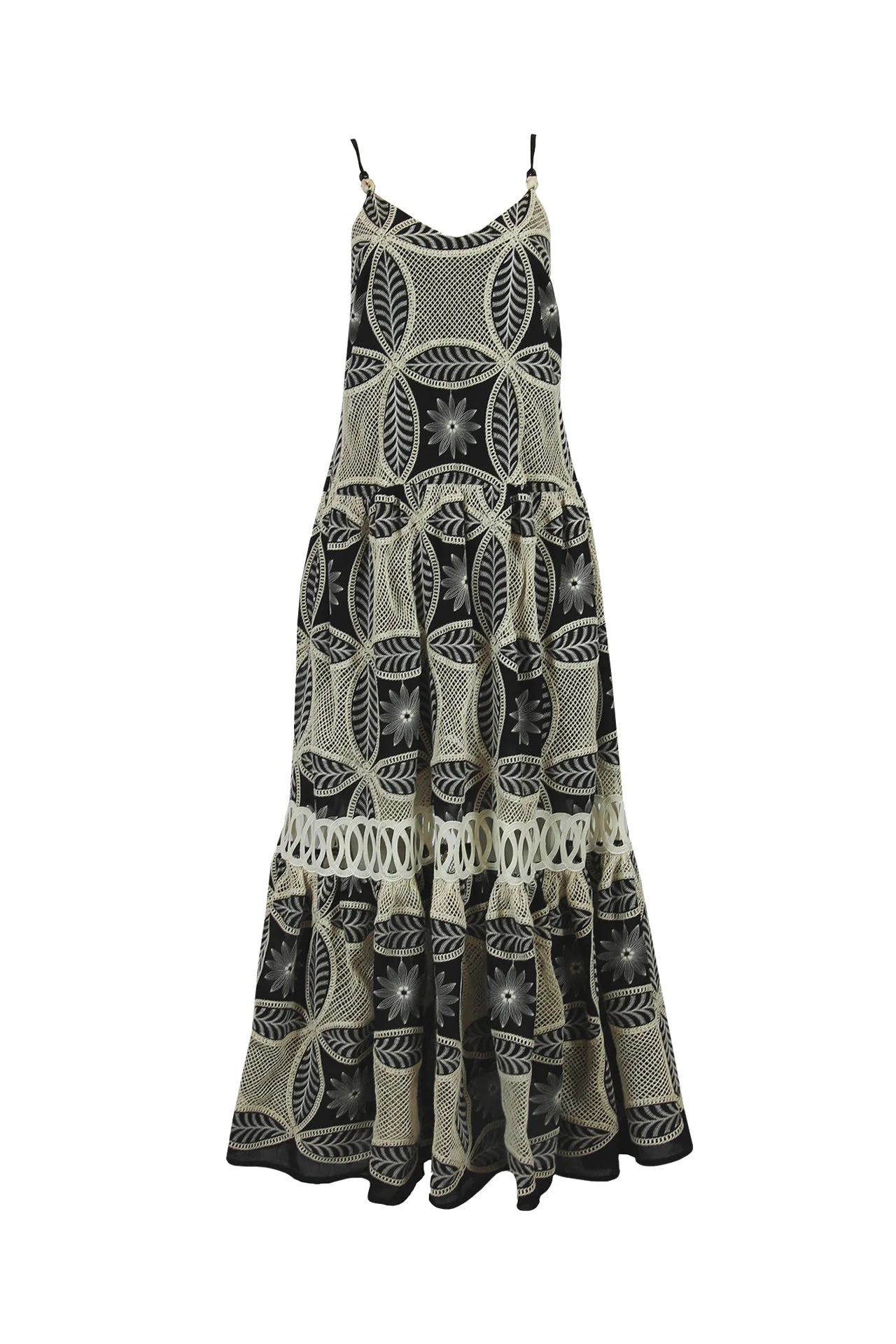 Vestido Bordados - Sahoco