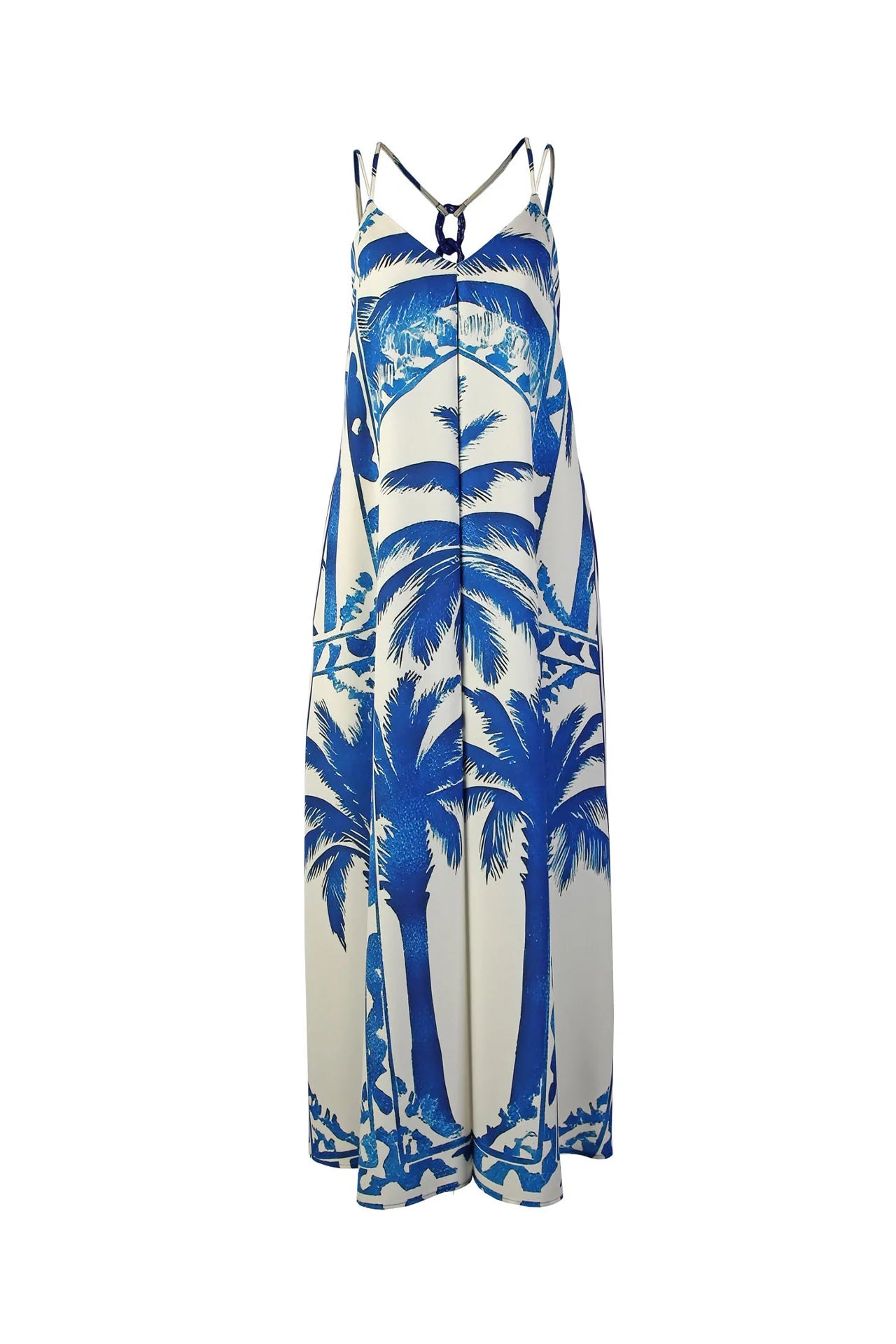 Vestido Midi Estampado - Sahoco