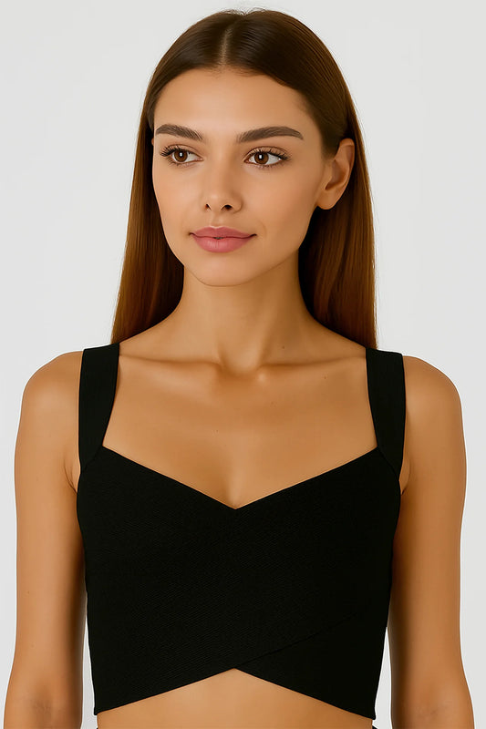Crop Top Seamless - Sahoco