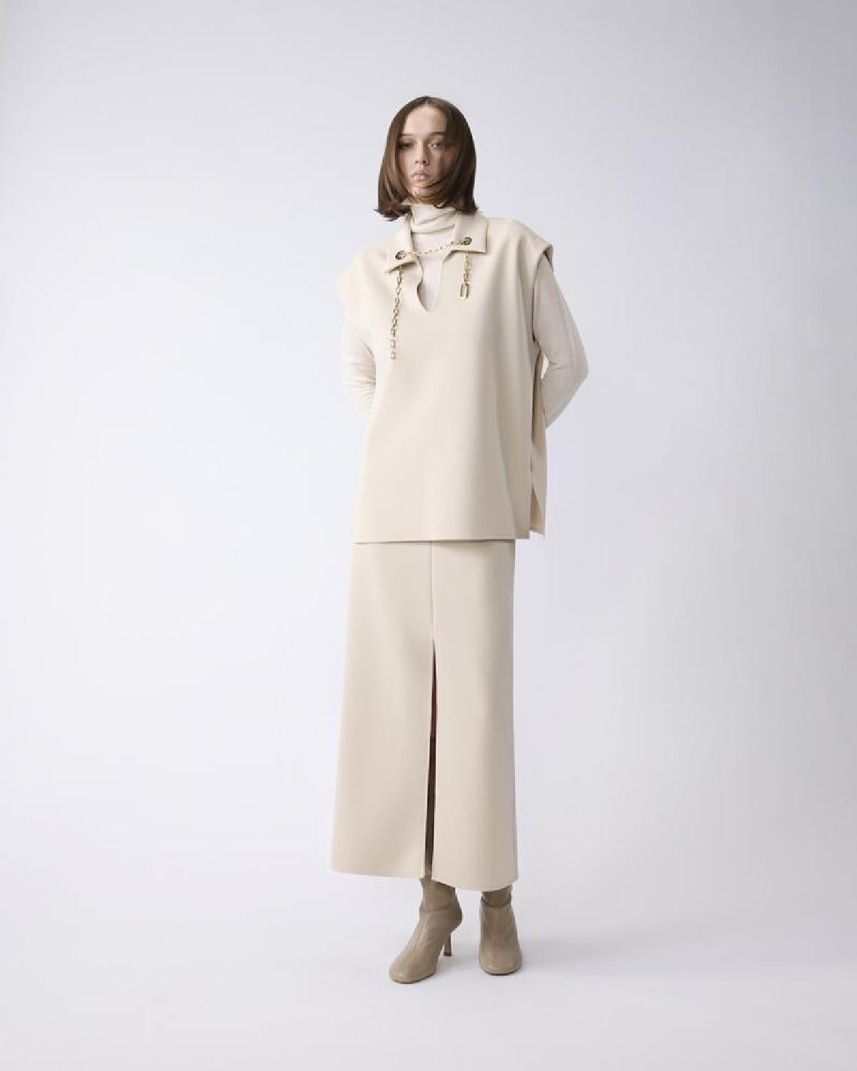 Túnica Com Correntes - Simona Corsellini