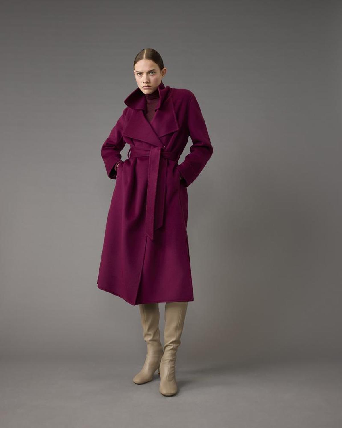 Sobretudo em Lã com Cinto - Simona Corsellini