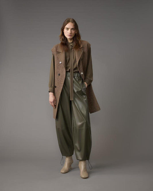 Colete em Lã E Caxemira - Simona Corsellini