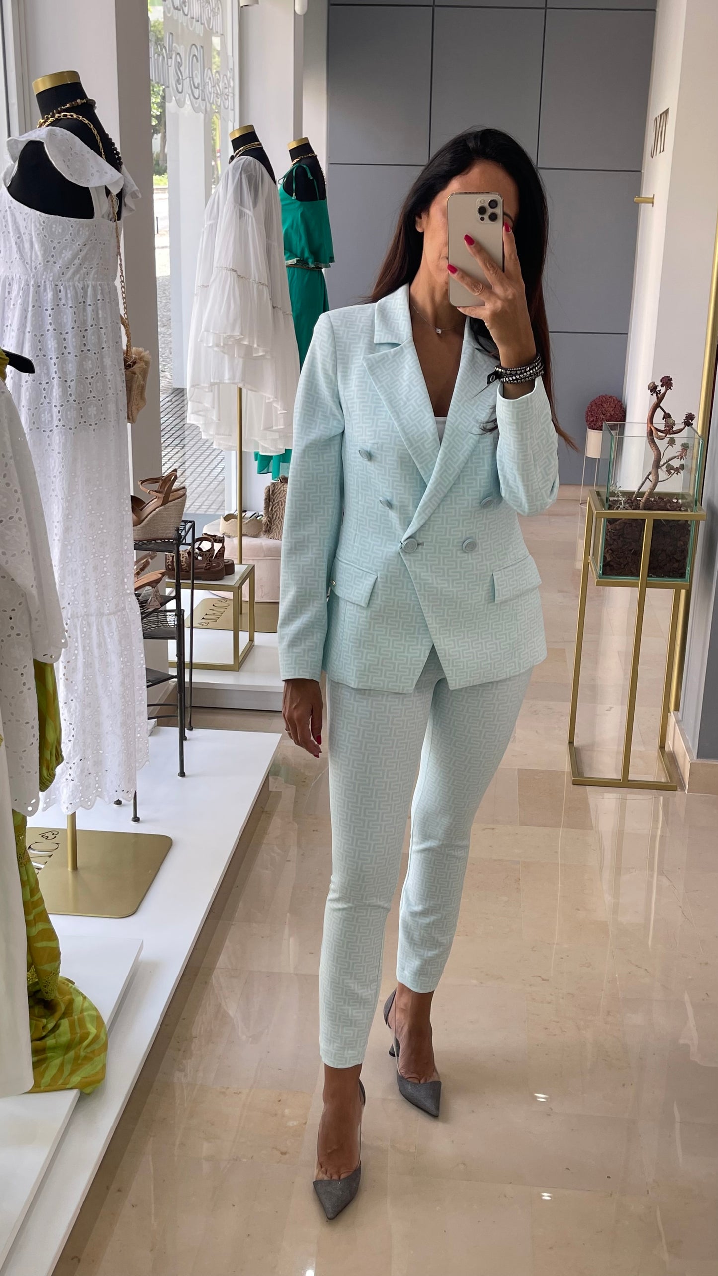 SCRIPTA LOGO BLAZER - Scripta