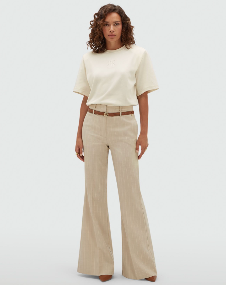 Body com Ombreiras Poppy Branco – Josh V