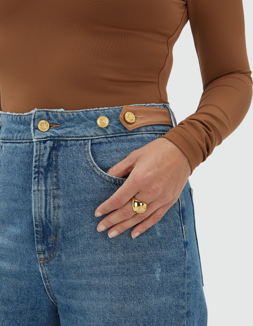 Jeans Wide Leg Gloria Cintura Subida – Josh V