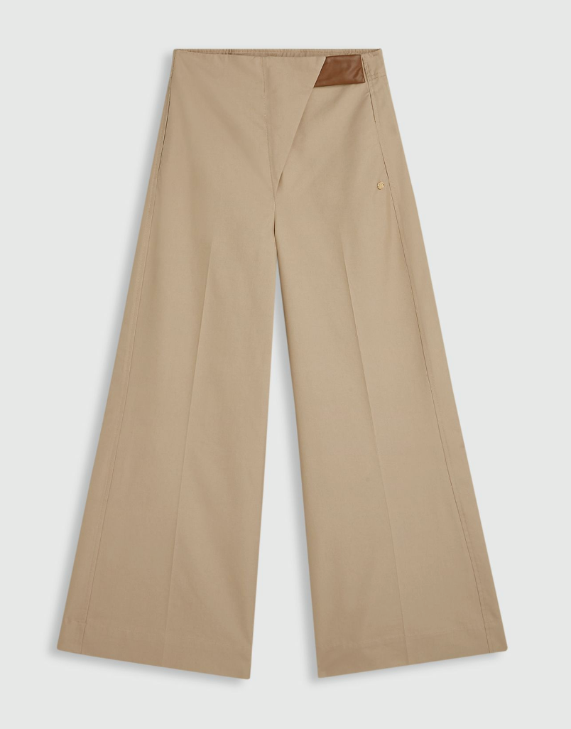 Calças Ven Wide Leg Bege – Josh V
