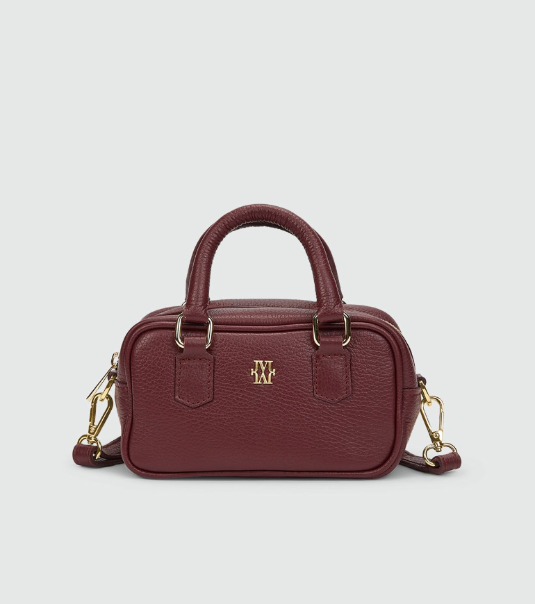 Amandine Bag Burgundy – Josh V