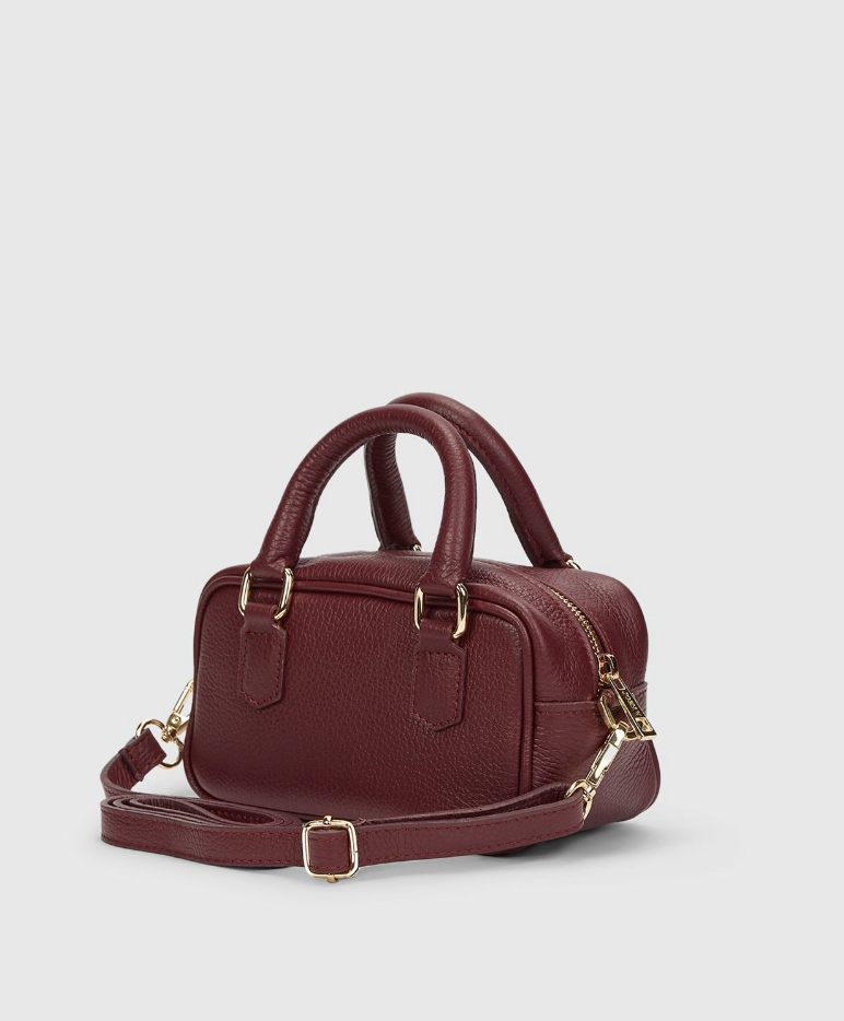 Amandine Bag Burgundy – Josh V