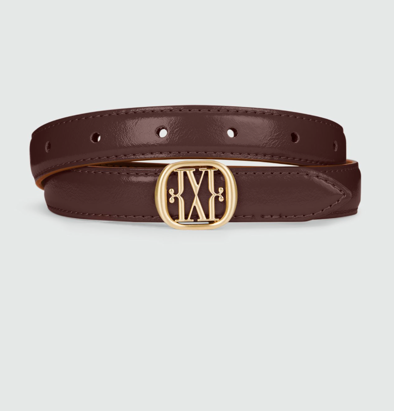 Cinto Dorissa Tan Burgundy – Josh V