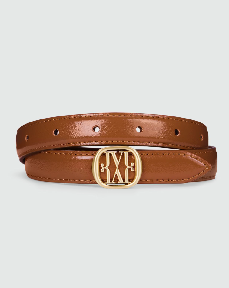 Cinto Dorissa Tan Burgundy – Josh V