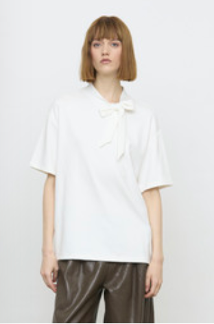 T-shirt com Laço - Eleh