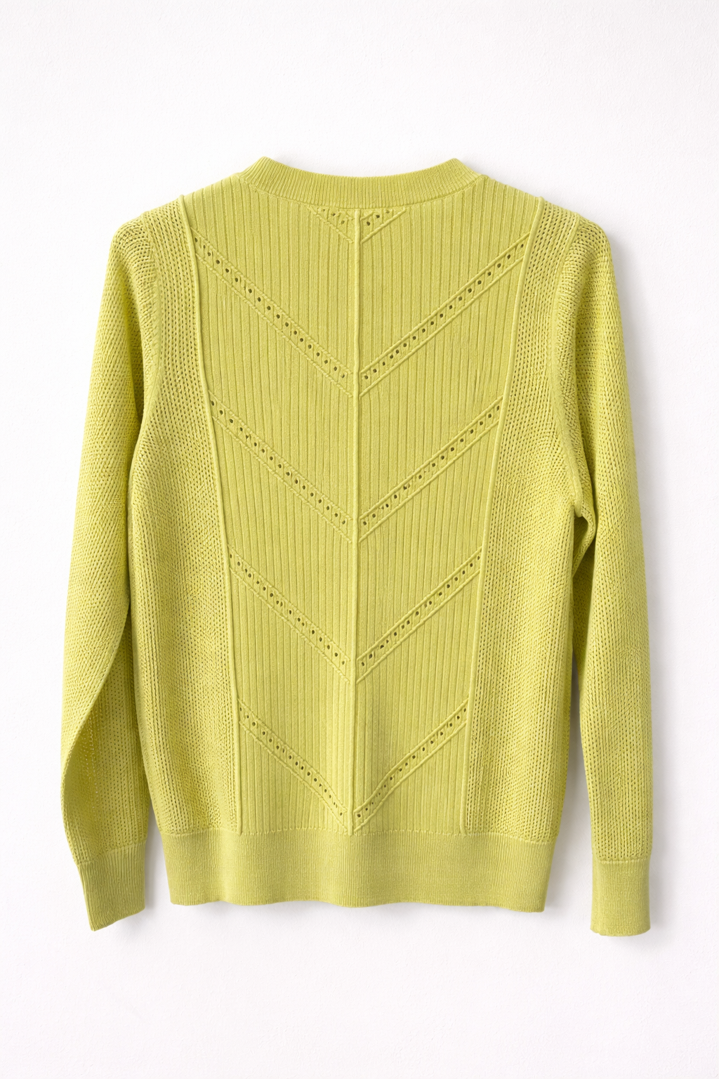 Cardigan Malha Trabalhada com Botões – Scripta