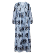 Load image into Gallery viewer, Vestido Tull Bleu - Manoush
