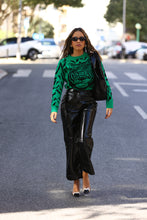 Afbeelding in Gallery-weergave laden, Sweater Graou Verde - Manoush
