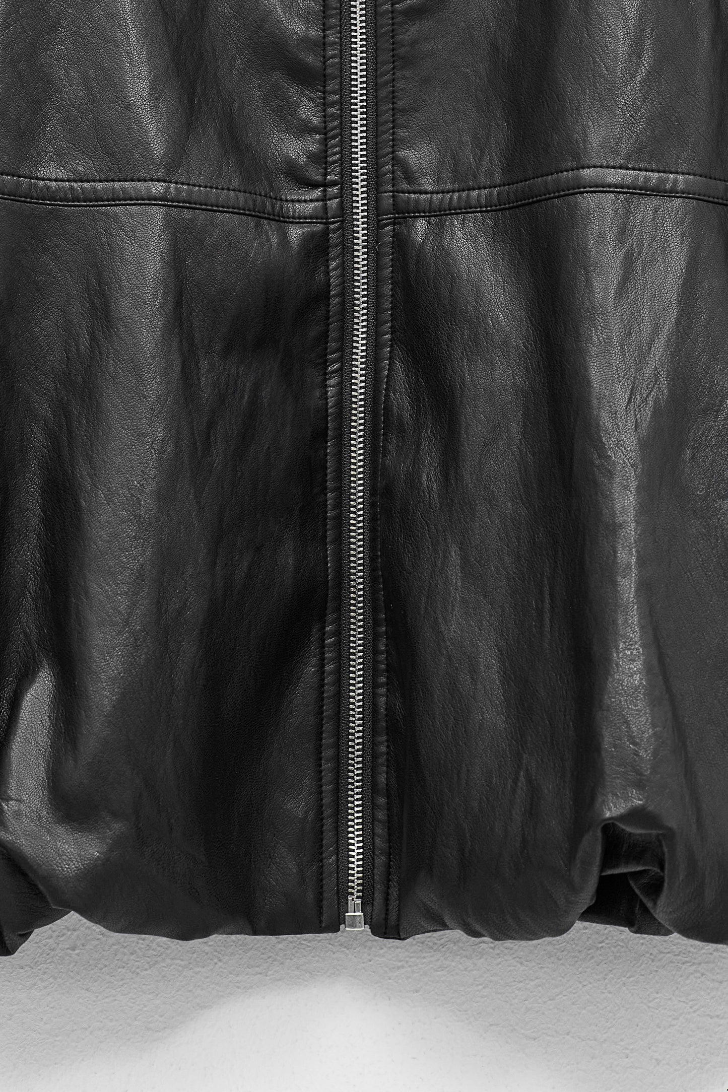 Colete Em Ecopele Preto – ELEH