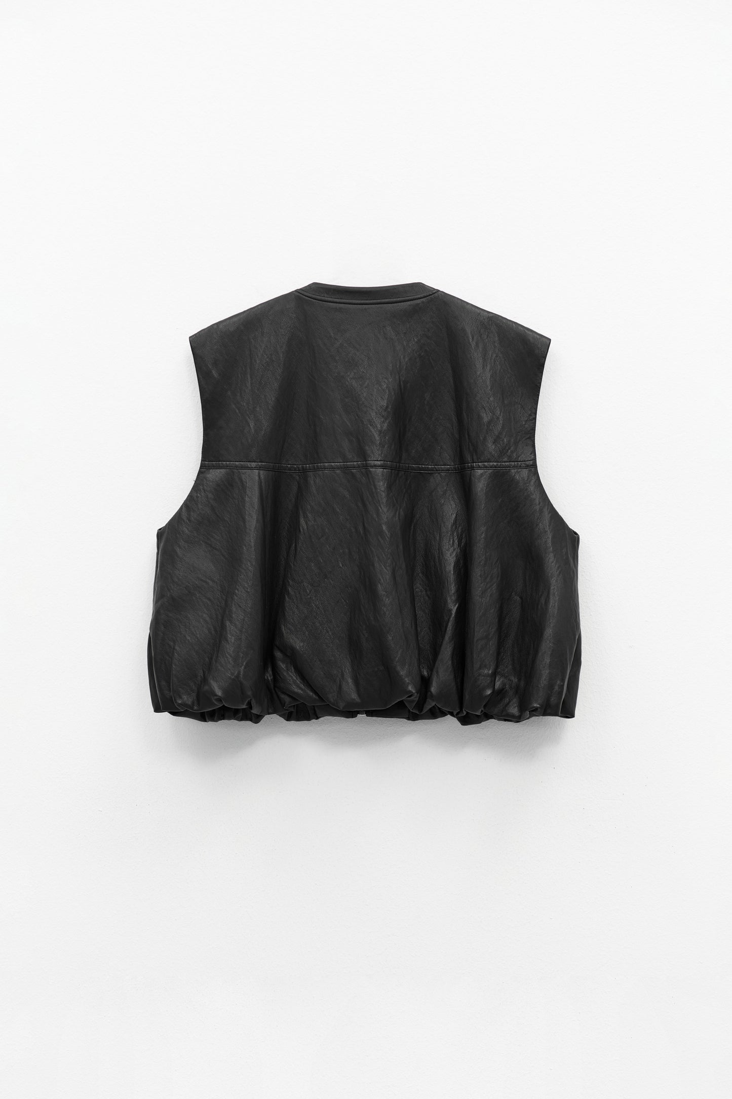 Colete Em Ecopele Preto – ELEH