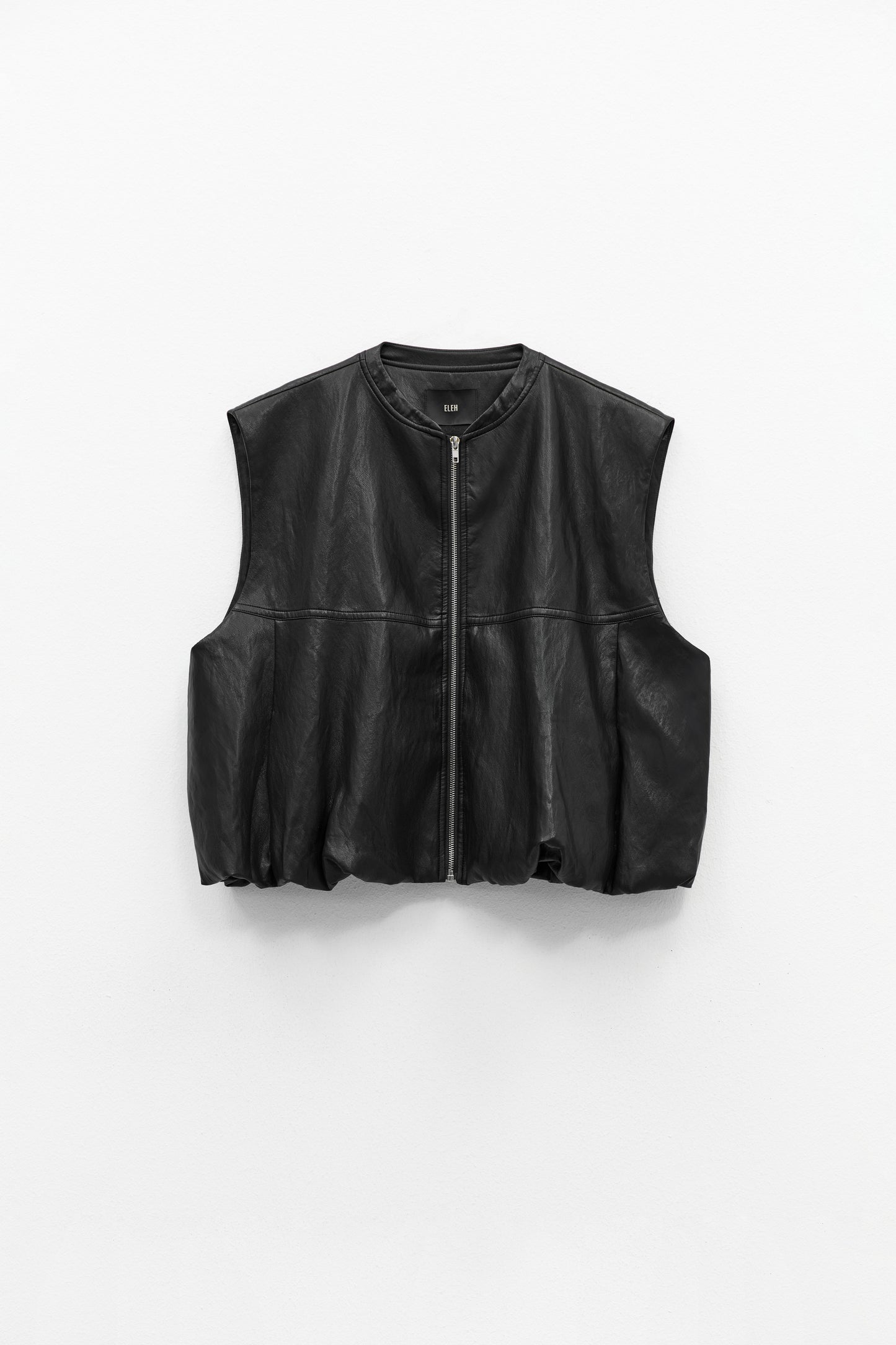 Colete Em Ecopele Preto – ELEH