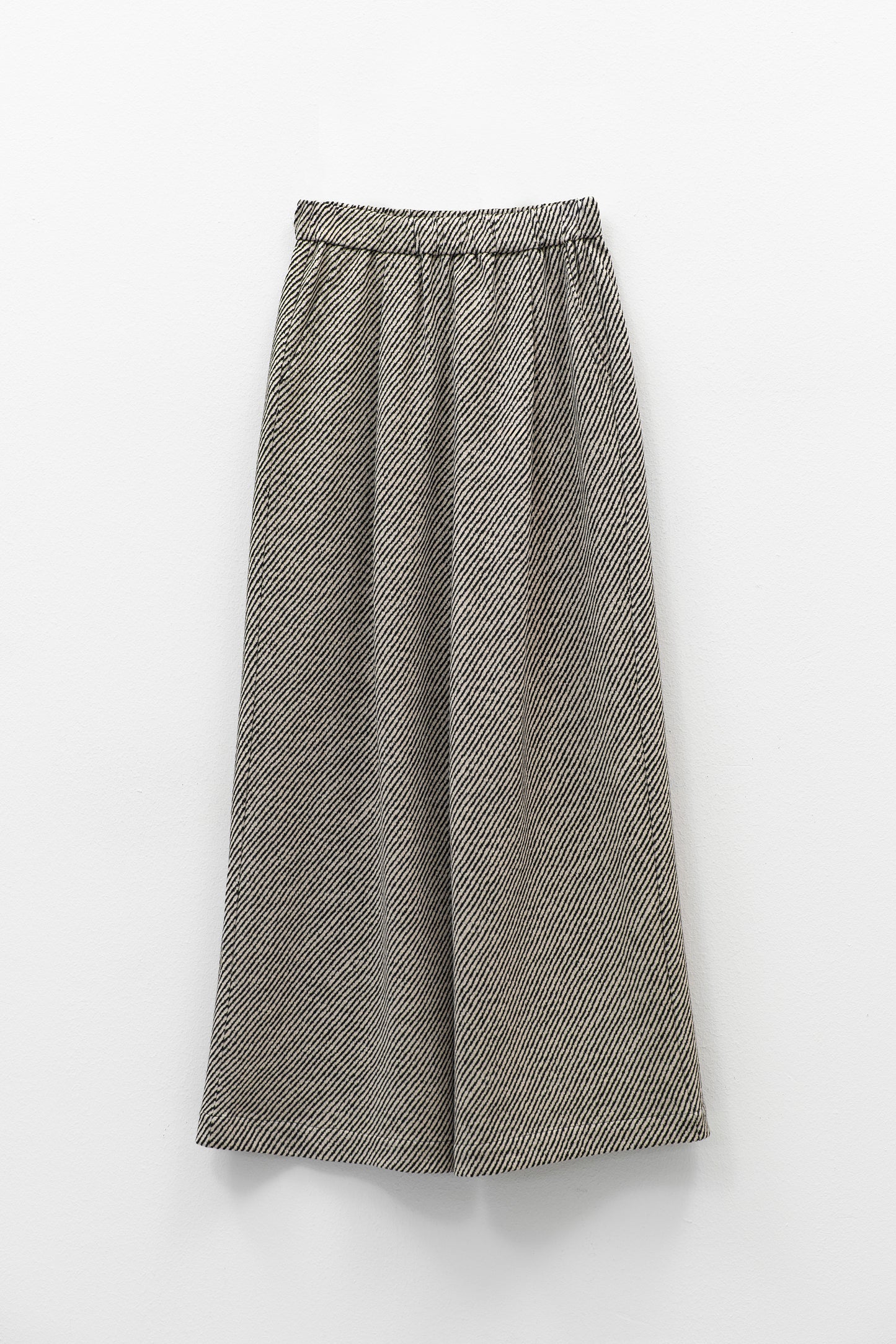 Calças Culotte Padrão Riscas – Eleh