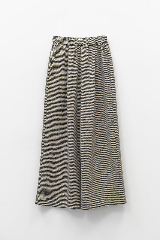 Calças Culotte Padrão Riscas – Eleh