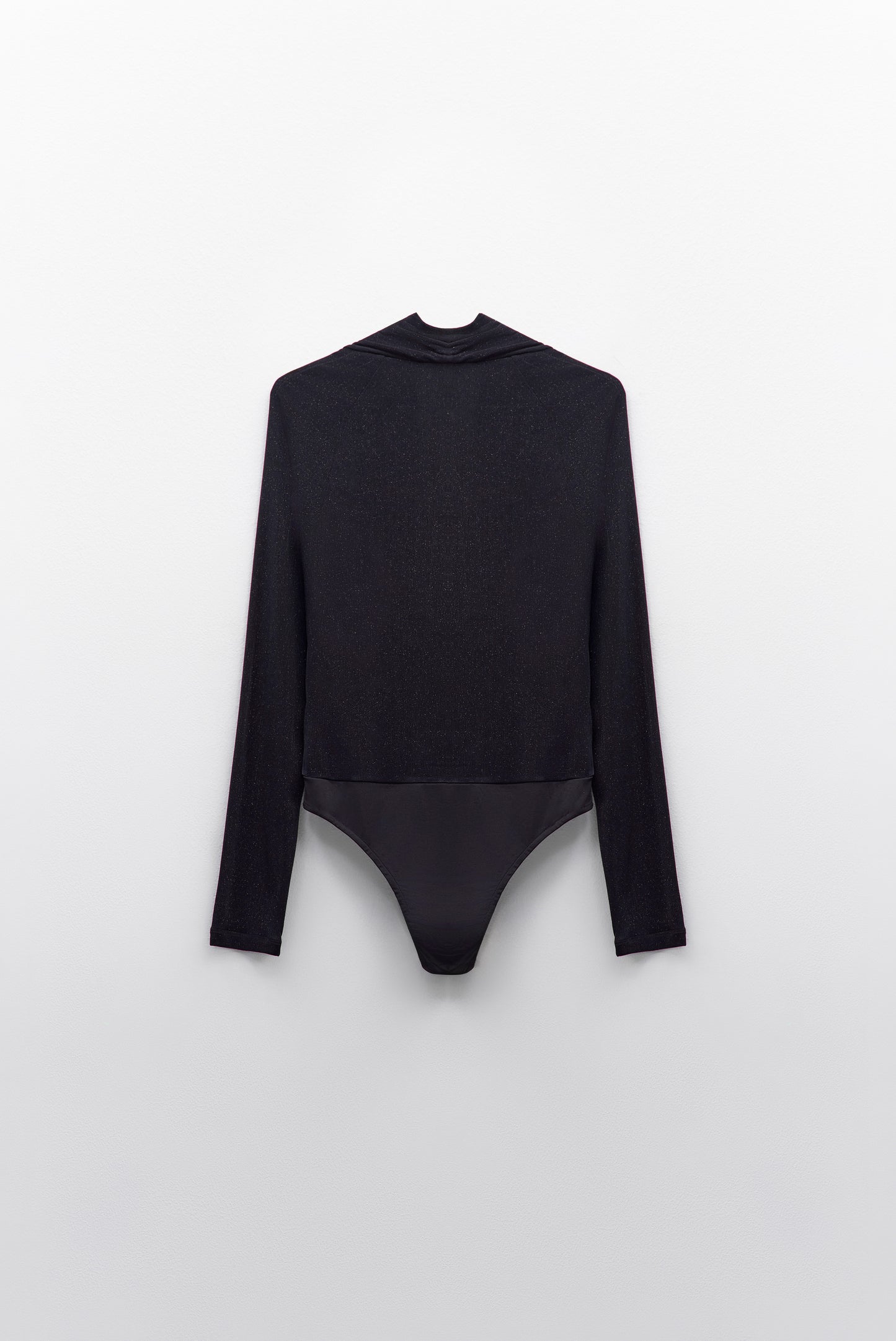 Body Decote Cruzado Com Brilho – Eleh