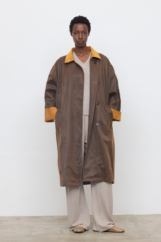 Trench Coat Oversized Bicolor – Eleh