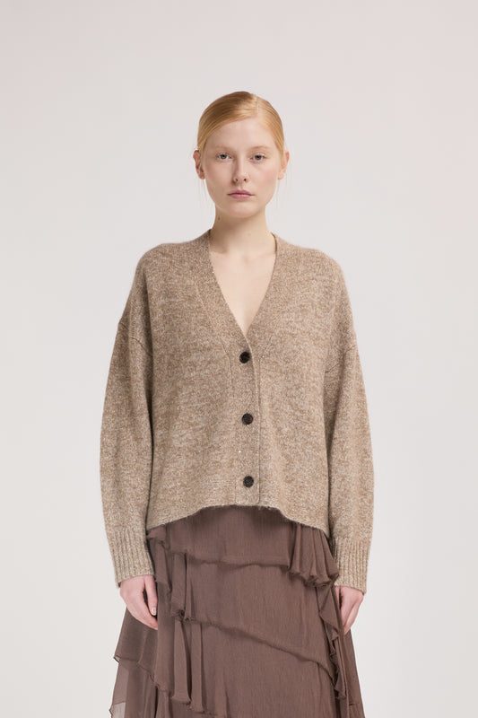Cardigan de Lã e Caxemira – Eleh