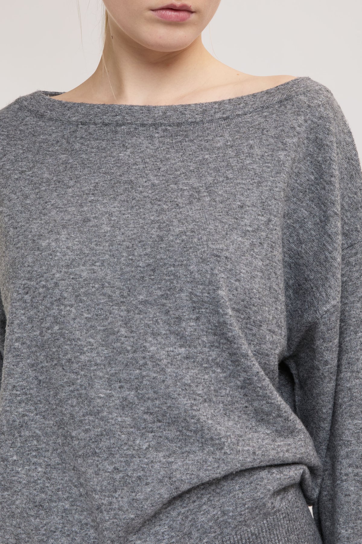 Camisola de Malha com Cintura Ajustada – Eleh