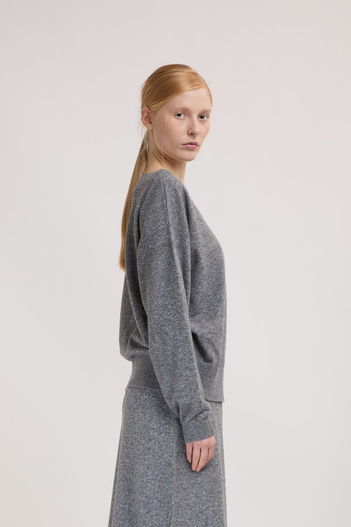 Camisola de Malha com Cintura Ajustada – Eleh