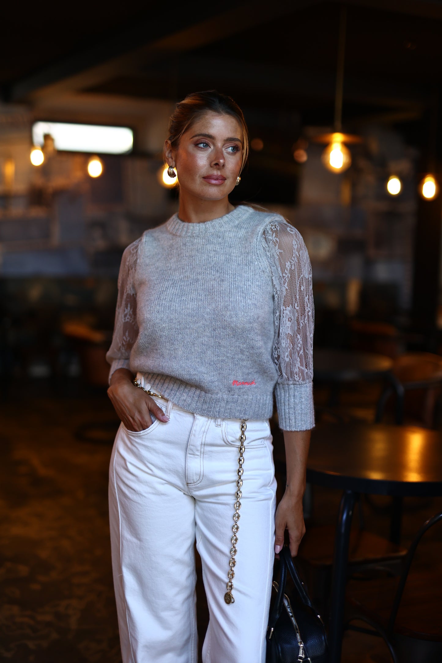 Sweater Wood - Manoush