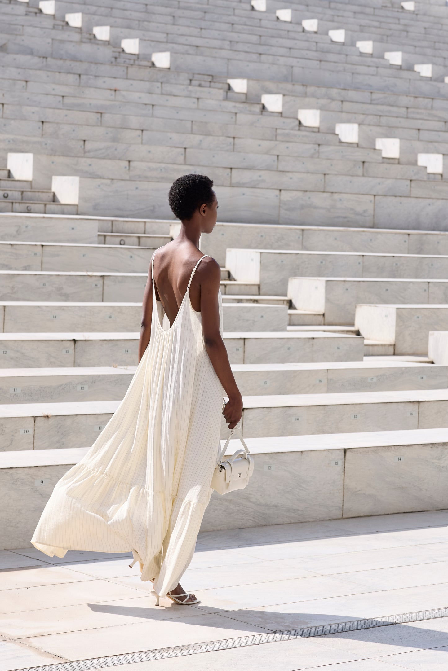 Vestido Longo Risca Fina - Eleh
