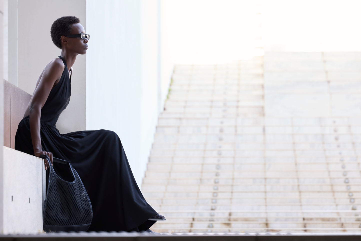 Vestido Longo Sem Costas - Eleh