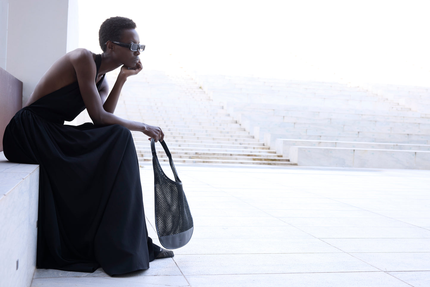 Vestido Longo Sem Costas - Eleh