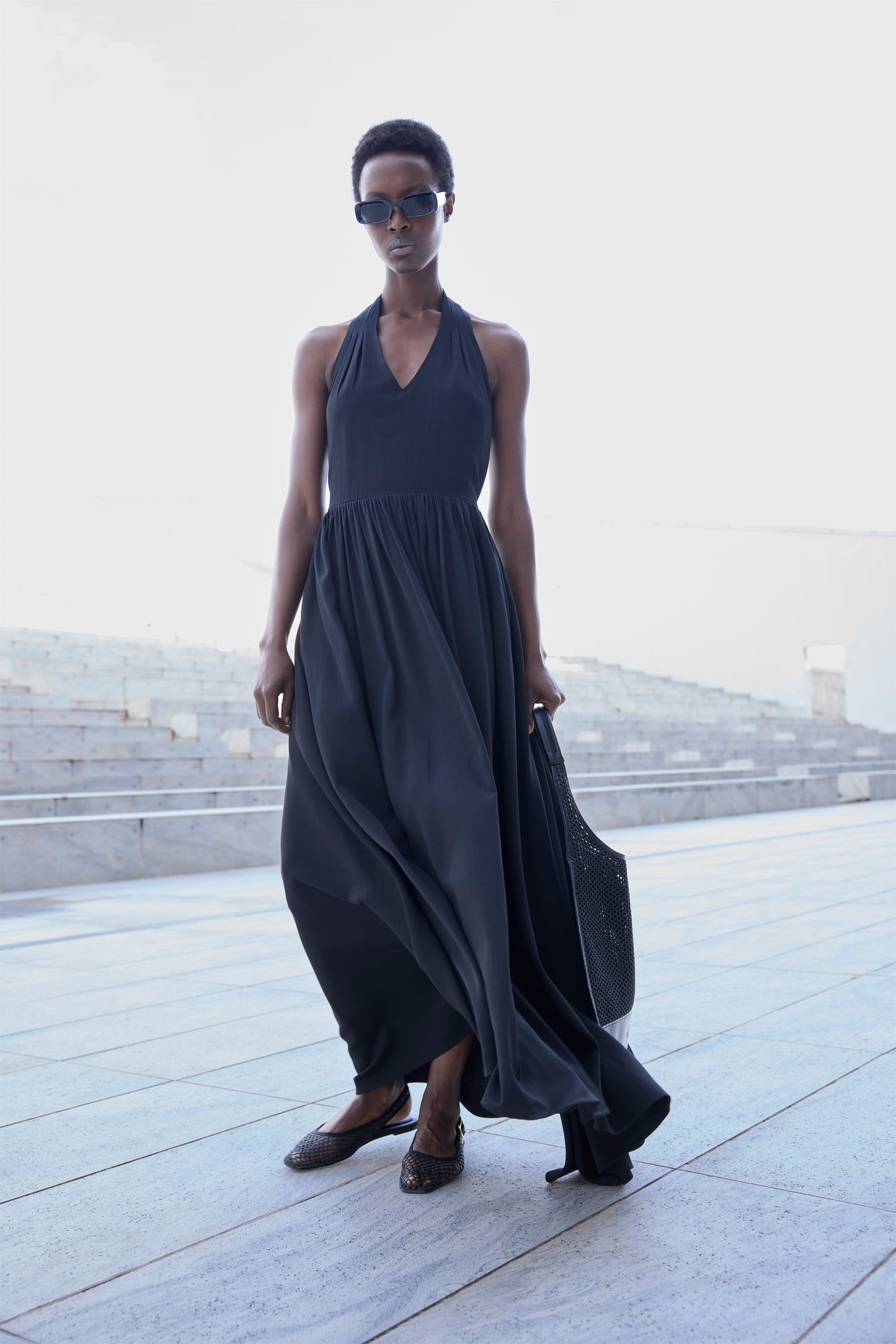 Vestido Longo Sem Costas - Eleh